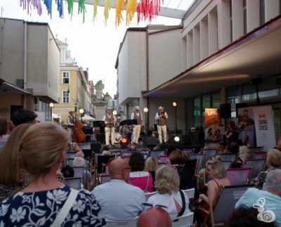 Dixie Fellows na scenie Pasażu Kultury